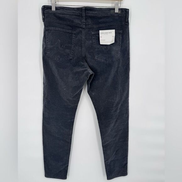AG‎ Jeans Farrah High Waist Skinny Jeans Gray Wash Sz 32 NWT - Picture 8 of 12